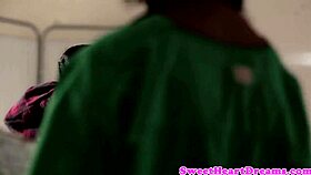 Amazing young lezzies straponfucking, fingering, muff diving, and licking each other's pussies