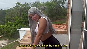 colombian woman meets young neighbor karen sleent