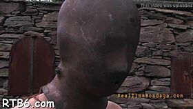 Intense punishment for angel with tight pussy