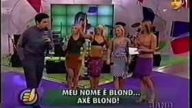 want to see this blonde brazilian strip for team axe tv?