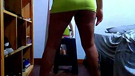 behind the scenes with a young 18+ man