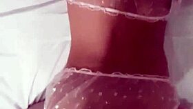 Using My Slut in Cute Lingerie Part 1