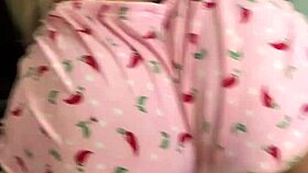 A man interrupts to satisfy his urges with a sex toy.