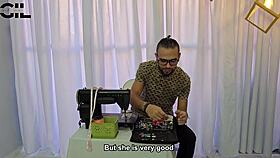 Ando Cachonda Y El Sartre Mir�n Termina Meti�ndome Su Verga Parte 1 - Salome Gil