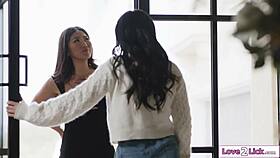 You Want To Make One Last Lesbian Memory In Your Old Room!