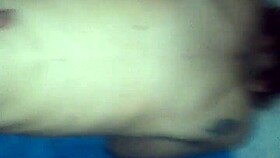 amateur wife in bent over position with panties on