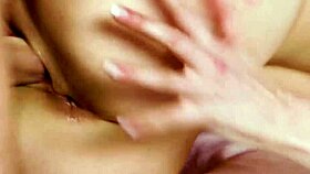 Elena Koshka sucks hard cock with bold intensity after sensual massage