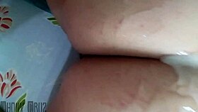 suggestive compilation of pussy creampies from a mexican woman