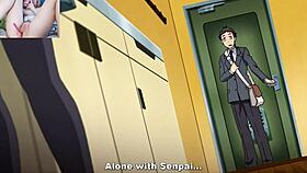 Can you believe it? The student just fucked his classmate girl right there in the classroom!