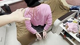 Caught And Fucked Hard!