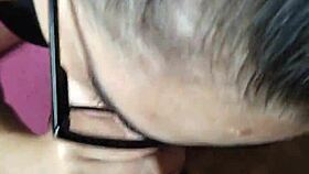 blowjob on the little head!