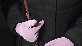 i hired a cleaning lady and she showed up in see-through leggings