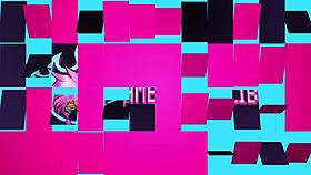 Cyber Shower Adventure with Rave Girl Cosplay