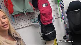 I Get Busted As Fit Big Tit Blonde Milf Undressing