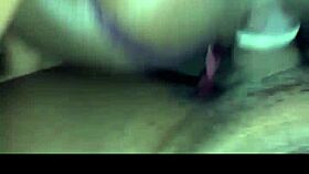 Nasty Ebony Milf Stripper Freaks Off Fully