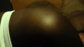 African sexy bent over doggystyle