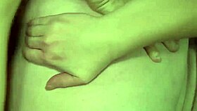 Lexxxi Luxe, known for her massive milkers, has an unexpected meeting.