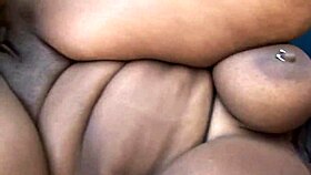 Black Ebony Woman In Group Sex!