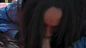 Porn Boss Gets Best Blowjob by Black Slut Close-Up