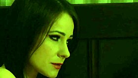 horny lesbian dom fingering sub till orgasm 😈