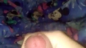 flashing my big dick around