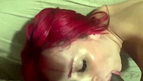 Hotwife Putona Fodendo E Levando Leitada Dos Paus Preto E Branco