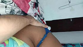 Shy Colombian Pregnant Amateur Sucks Cock Hard