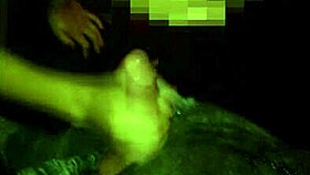 Mrs. Americanpie fucks stranger in club booth 😈