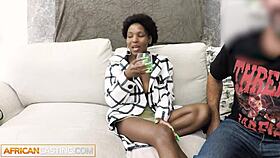 Wanna see that kenyan milf get clapped rough?