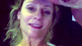 huge brazilian milf alina swallows cum in mouth orgasm!