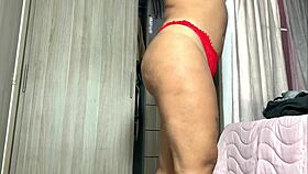 amateur thong video masturbation