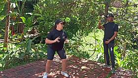 Llego Tarde Al Entrenamiento Y Mi Entrenador Me Castiga Haciéndome Cardio Con Una Follada Espectacular Al Aire Libre 1Parte