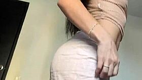 Bailando Desnuda: Twerking Big Ass for You