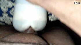 arab amateur fucks after cumming hard