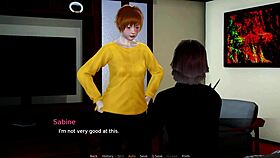 Exciting Night Train Adventure with Asian Beauty