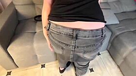 home video captures rough doggystyle orgasm