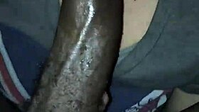 San, you're giving an amazing blowjob here.