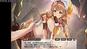 Asian ass takes monster cock orgasm