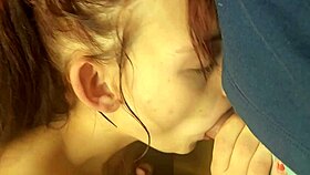 my 18 year old likes to suck my cock after i fucked