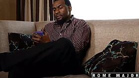 Screaming Nympho Carmen Valentina Fucks Rome Majors Massive Cock