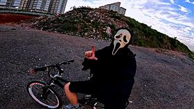 velma gets multiple creampies from bbc for halloween 🎃💦