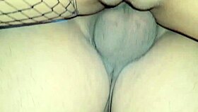 Oh wow, it feels so good getting fucked in both holes at home