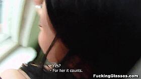 fucking glasses - sex on a shaved-pussy piano mya dark teen 18+-porn