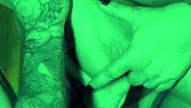 Two foot goddesses dominate one dirty old man