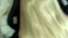 A man interrupts to satisfy his urges with a sex toy.