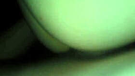 amateur wife in bent over position with panties on