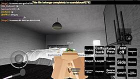 Roblox condo 1 - having sex with a friend