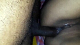 Colombian Brunette Babe Gets Ass Busted In Homemade Scene