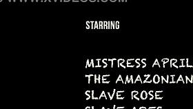 A day at the beach with amazonian women comeback and aprilella 😎🏖️