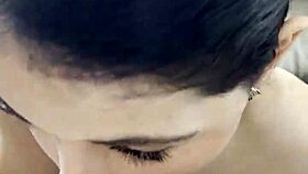 Best Friend Blowjob And Taking Cum In The Mouth